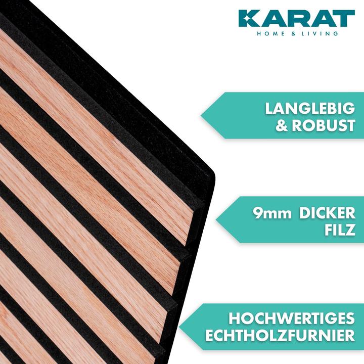 Produktbild Karat Akustikpaneele (118 x 60 cm)