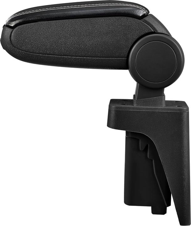 Image du produit Pro-Tec Accoudoir central Audi A3 8P avec compartiment de rangement Similicuir noir avec coutures blanches