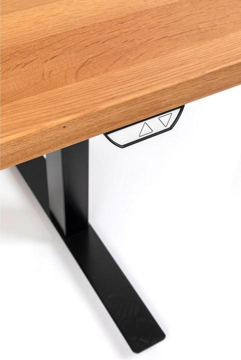Produktbild Kare Design Schreibtisch Office Jackie Eiche Schwarz 200x100