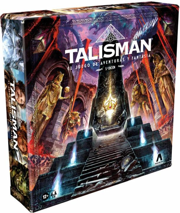 Produktbild Hasbro Spanisches Talisman-Brettspiel