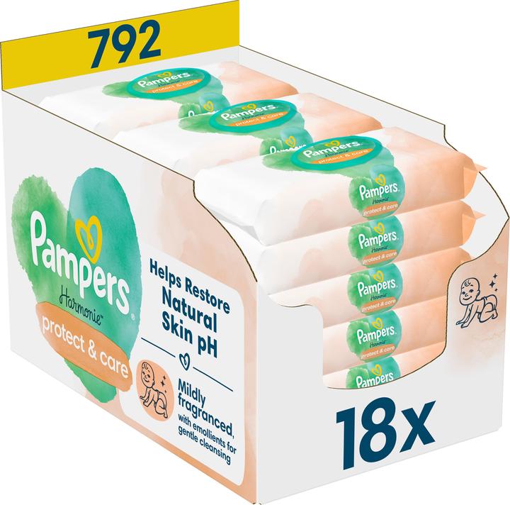 Actual product image Pampers Harmony (792 Piece)