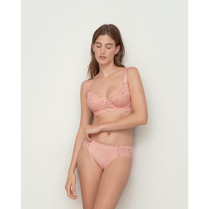 Produktbild La Redoute Collections Bügel-BH aus Spitze (85 E)