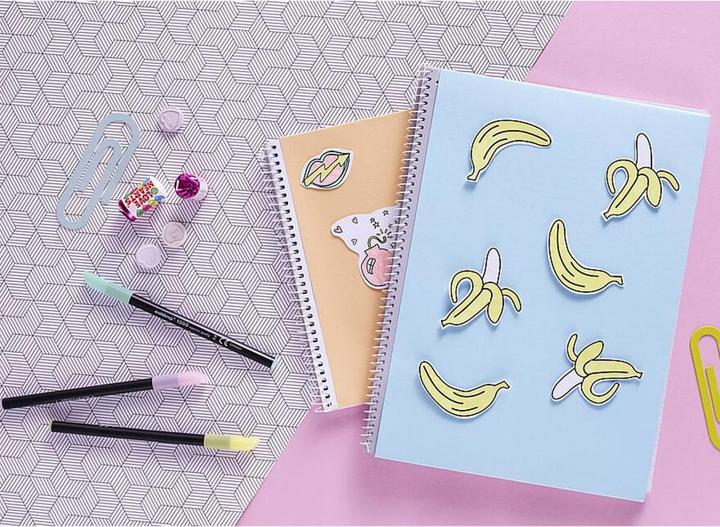 Image du produit Edding Feutre de coloriage Colourpen Fine 1200 'Pastel' 5+1 (Sorbet à la pomme, Menthe douce, Baies-lavande et gris argenté, Melon miel, Cerisier en fleurs, 1 x)