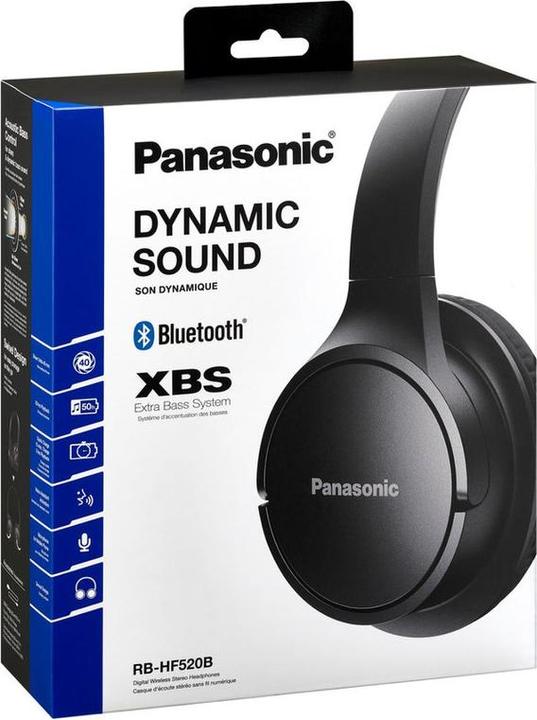 Produktbild Panasonic RB-HF520B (50 h, Kabellos)