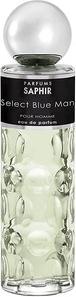 Actual product image Saphir Select Blue Man Eau de Parfum for Men 200ml (Eau de parfum, 200 ml)