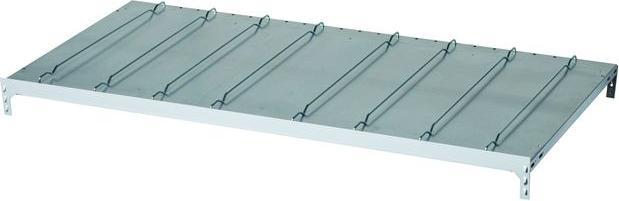 Actual product image Schulte Shelf for sloping shelving, silver 130.0 x 80.0 cm