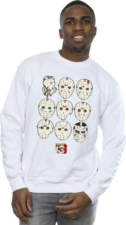 Actual product image Dick Smith Mens Jason Masks Sweatshirt (L)