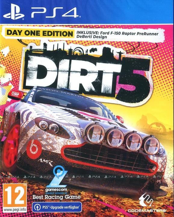 Actual product image Codemasters DIRT 5 - Day One Edition (PS4, Multilingual)