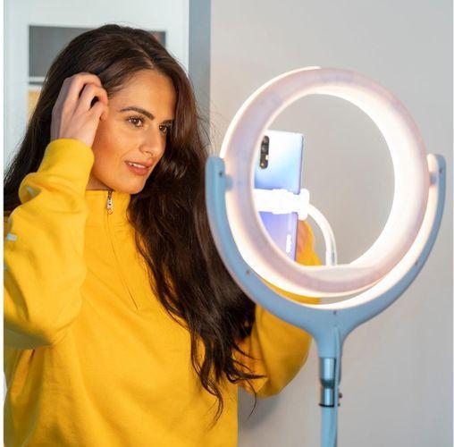 Produktbild 4smarts Videoleuchte Selfie LoomiPod (Ringleuchte)