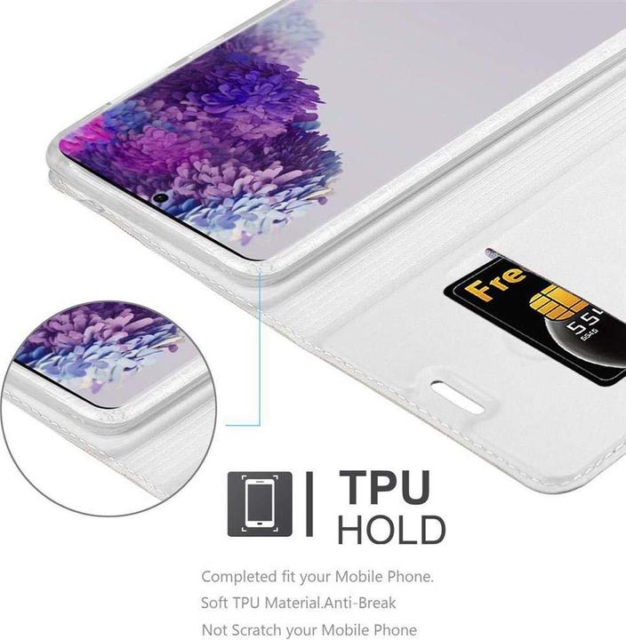 Image du produit Cadorabo Book Classy Style Cover (Samsung Galaxy S20 Ultra)