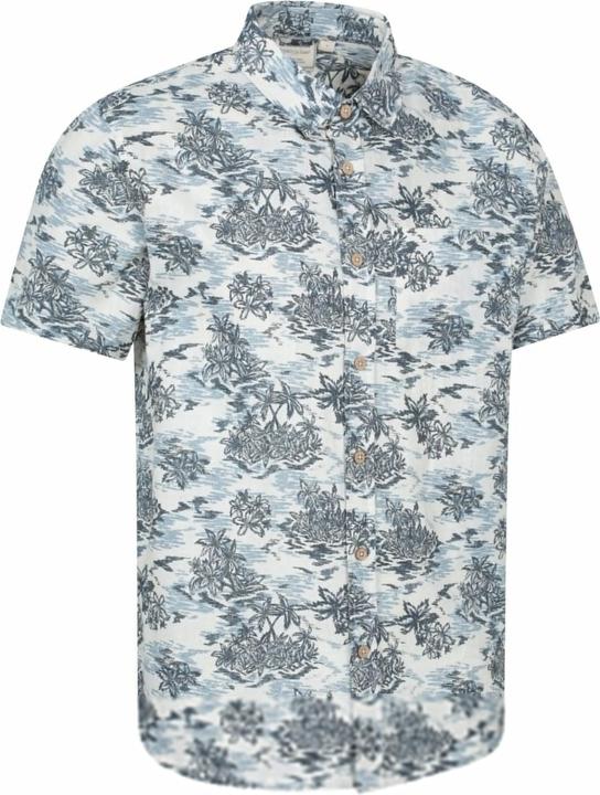 Image du produit Mountain Warehouse - Chemise manches courtes TROPICAL - Homme (M)