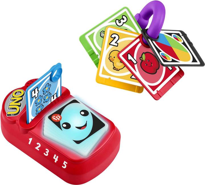 Produktbild Fisher-Price Lernspass Baby Uno (Englisch, Deutsch)