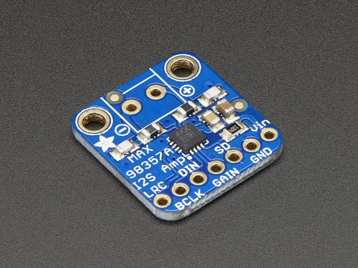 Adafruit I2S 3W Class D Amplifier Breakout MAX98357A (Erweiterung)