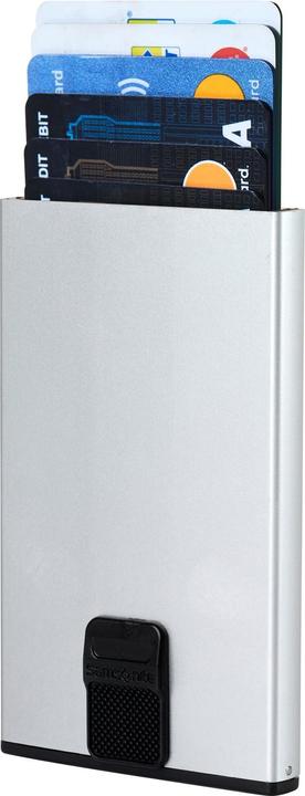 JTI Alu Fit Geldbörse mit RFID Aluminium