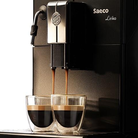 Actual product image Saeco Lirika Coffee