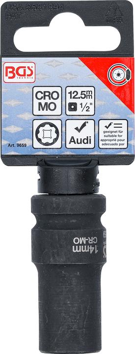 Image du produit BGS Jeu de douilles speciales | pour étrier de frein fixe pour Audi (Étrier de frein)