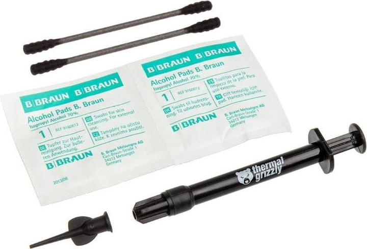 Actual product image Thermal Grizzly Conductonaut (73 W/m K, 5 g)