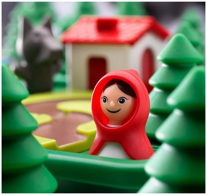 Actual product image Smart Games Little Red Riding Hood Deluxe (German, French, Italian, English)