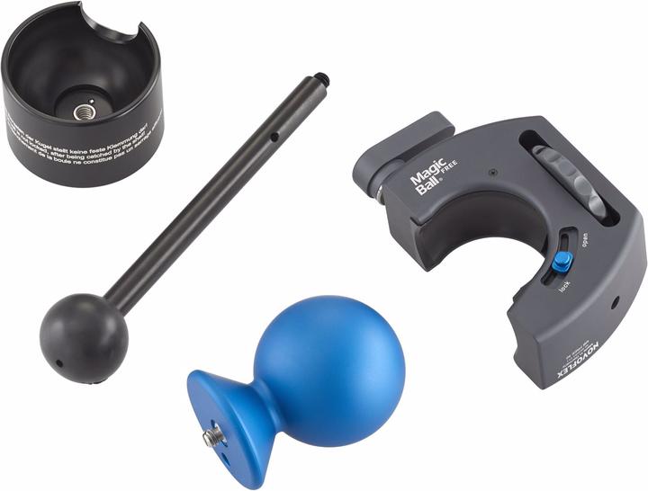Novoflex MagicBall Free 50 Set (Kugelkopf)