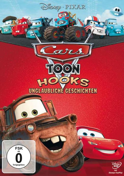 Actual product image Hooks incredible stories (DVD, 2009, Turkish, English, German)