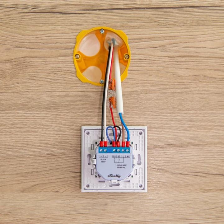 Immagine prodotto Shelly Più dimmer 0-10V (Attuatore dell'interruttore)
