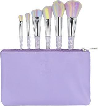 Produktbild Ilu Basic Set 6 Makeup Brushes with Unicorn Pastel Bag (Set)