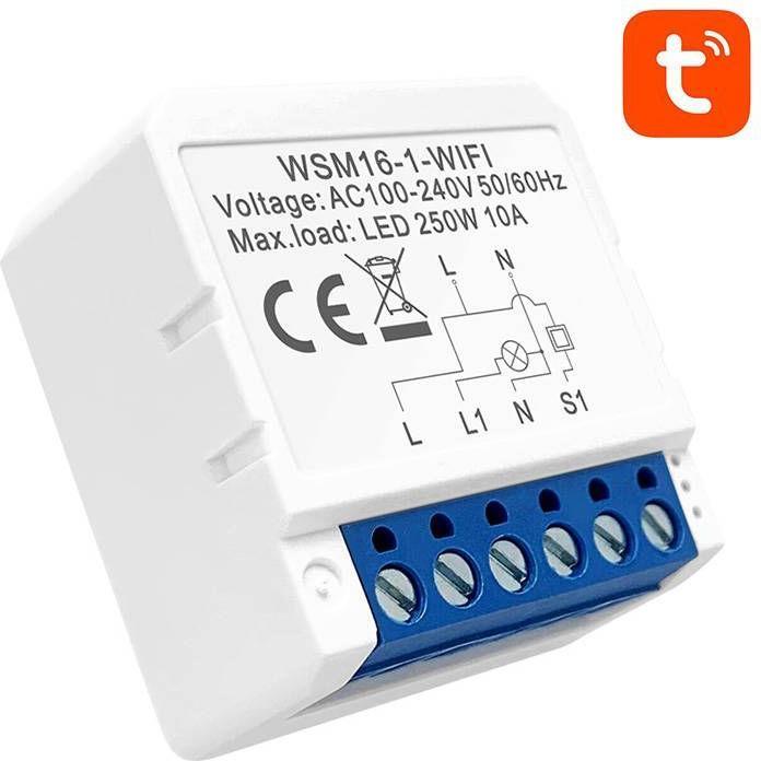 Actual product image Avatto Smart Switch Module WiFi WSM16-W1 TUYA (Switch actuator)