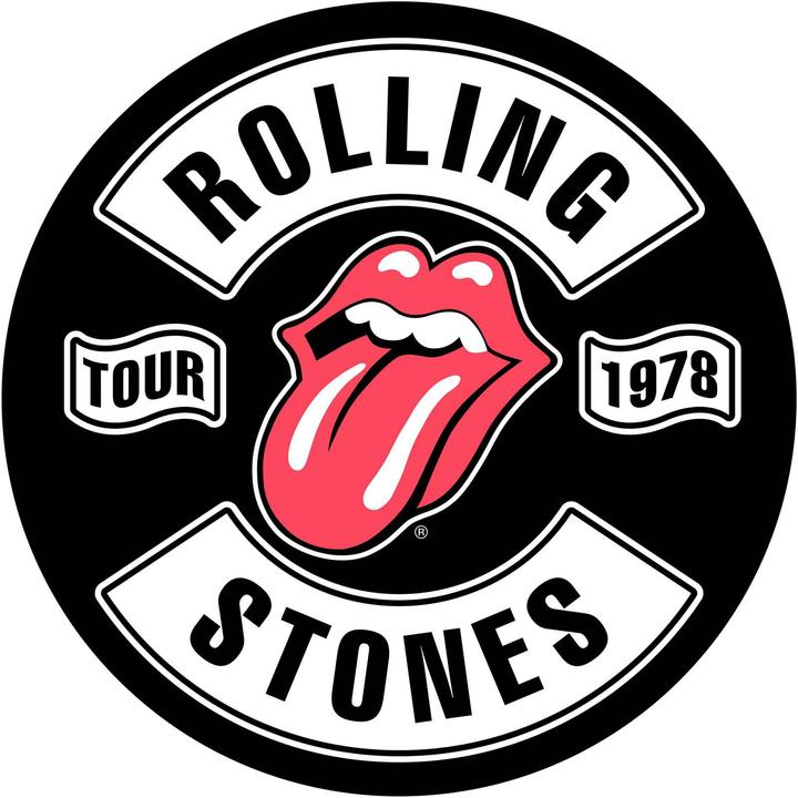 Produktbild The Rolling Stones Patch Tour 1978 (1 x)