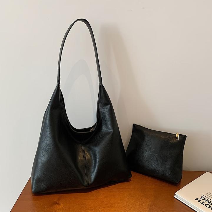 Image du produit Only-Bags.Store Ein stilvolles und vielseitiges zweiteiliges Set, bestehend aus einer weichen und bequemen