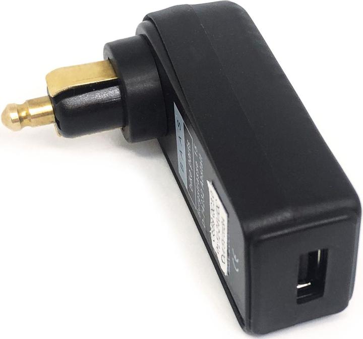 BAAS Kfz Steckverbinder USB lader 3A QC mit Spritzschutz
