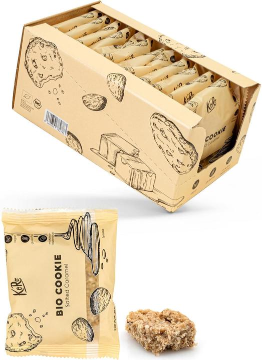 KoRo Organic biscuit with salted caramel and almonds (1 pcs., 600 g)