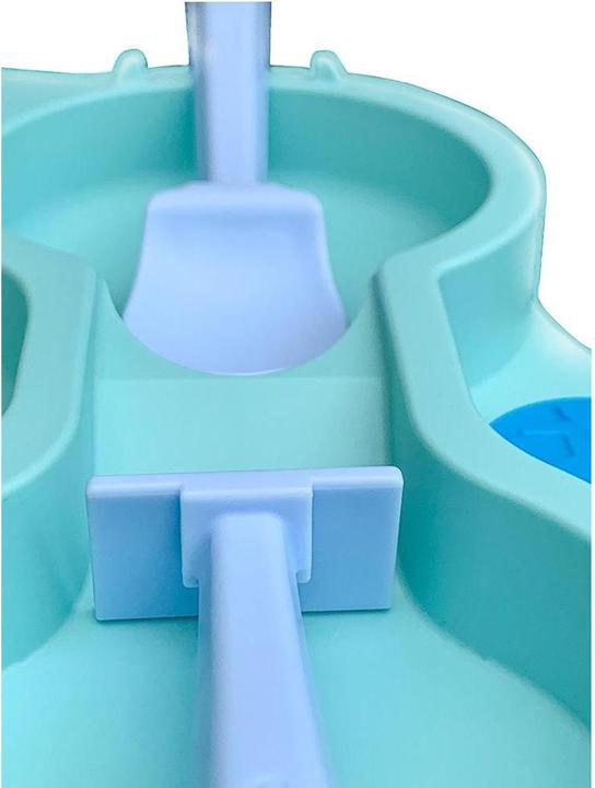 Actual product image Constructive Eating Truck plate, teal