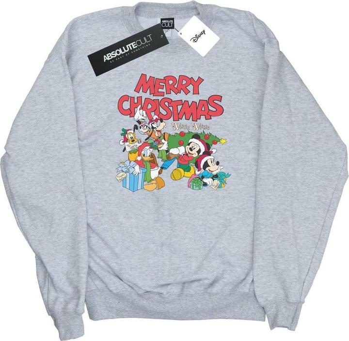 Image du produit Disney - Sweat MICKEY AND FRIENDS WINTER WISHES - Femme (L)
