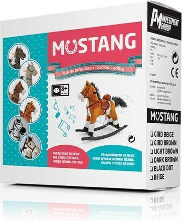 Productafbeelding Mally Milly Mustang Jasny brąz (4164)