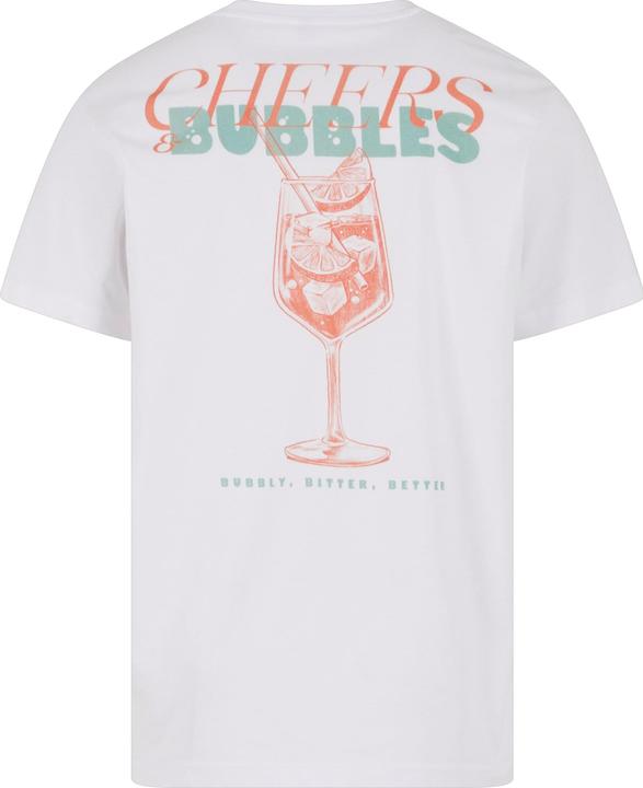 Immagine prodotto Mister Tee MisterTee Cheers Bubbles Tee - 192189 (XXL)