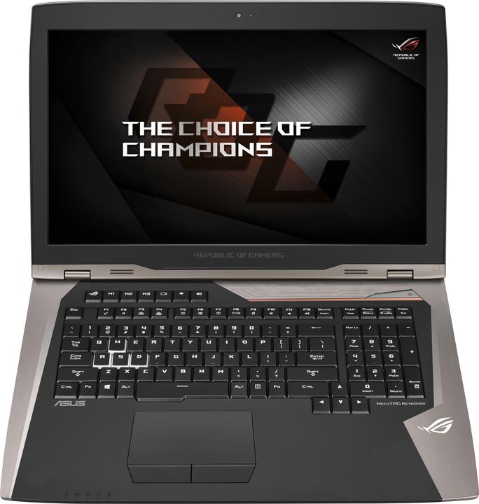 Produktbild ASUS Rog Gx800vh-Gy004r (18.40", Intel Core i7-7820HK, 64 GB, 1500 GB, CH)