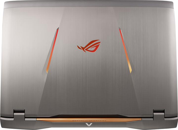 Produktbild ASUS Rog Gx800vh-Gy004r (18.40", Intel Core i7-7820HK, 64 GB, 1500 GB, CH)