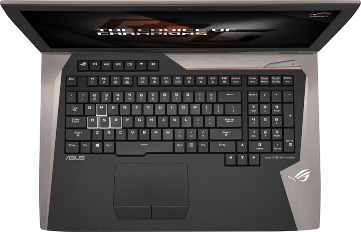 Produktbild ASUS Rog Gx800vh-Gy004r (18.40", Intel Core i7-7820HK, 64 GB, 1500 GB, CH)