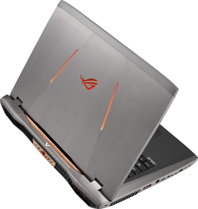Produktbild ASUS Rog Gx800vh-Gy004r (18.40", Intel Core i7-7820HK, 64 GB, 1500 GB, CH)