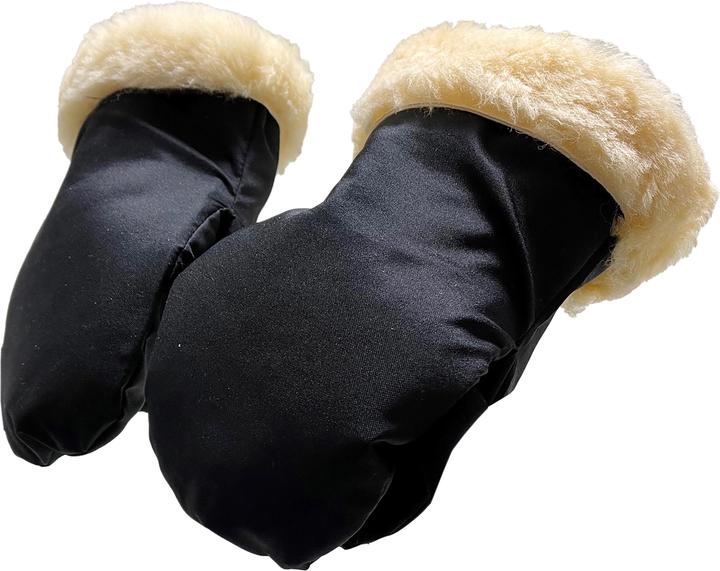 Kaiser Mitt pram mittens with lambskin