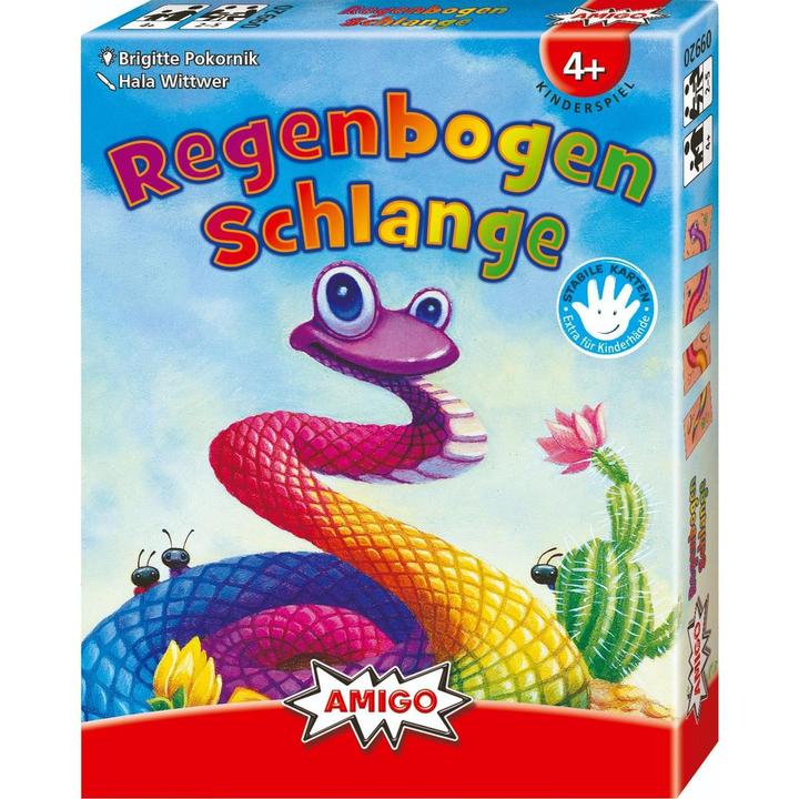 Actual product image Amigo Rainbow Serpent (German)