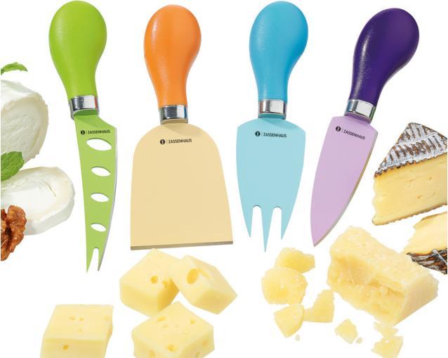 Produktbild Zassenhaus 071139 Küchenmesser Edelstahl Käsehobel (19 cm)