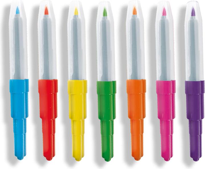 Immagine prodotto Ses Penne creative per aerografo a soffio - Tessile (Vari, 7 x)