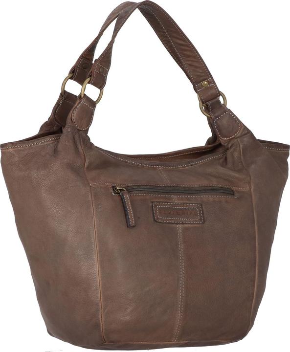 Immagine prodotto Greenland Nature Femi & Nine - Borsa a tracolla in pelle 38 cm