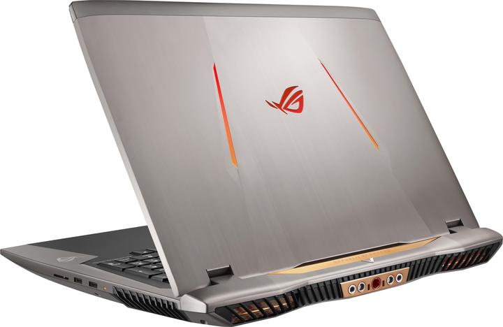 Produktbild ASUS Rog Gx800vh-Gy004r (18.40", Intel Core i7-7820HK, 64 GB, 1500 GB, CH)