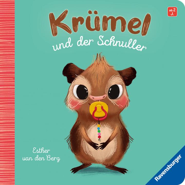 Immagine prodotto Ravensburger Krümel und der Schnuller (Tedesco, Esther van den Berg, 2023)