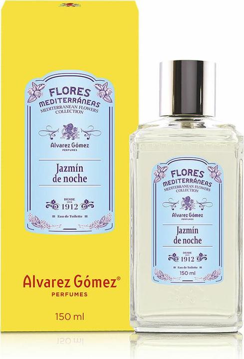 Image du produit Alvarez Gomez Alvarez Gómez Alv Gomez Flores Mediterraneas 150ml Jazmin Noche (Eau de toilette, 150 ml)
