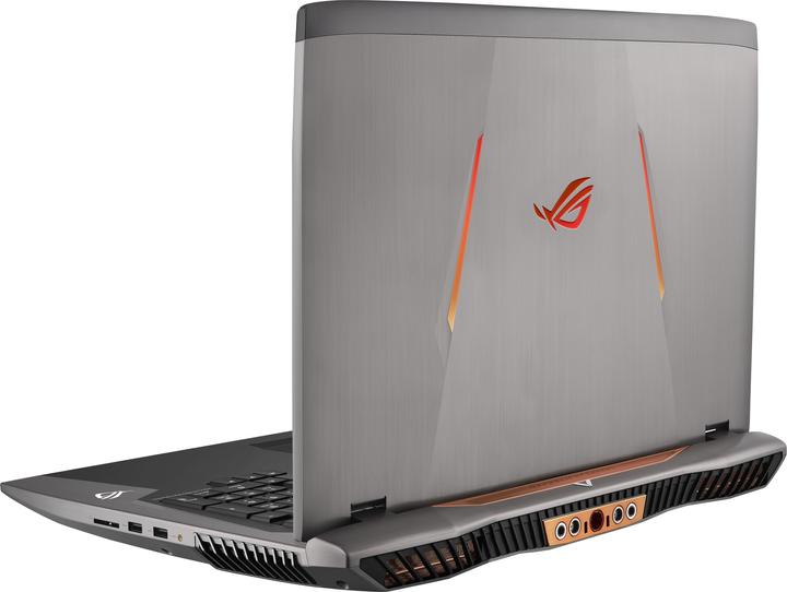 Produktbild ASUS Rog Gx800vh-Gy004r (18.40", Intel Core i7-7820HK, 64 GB, 1500 GB, CH)