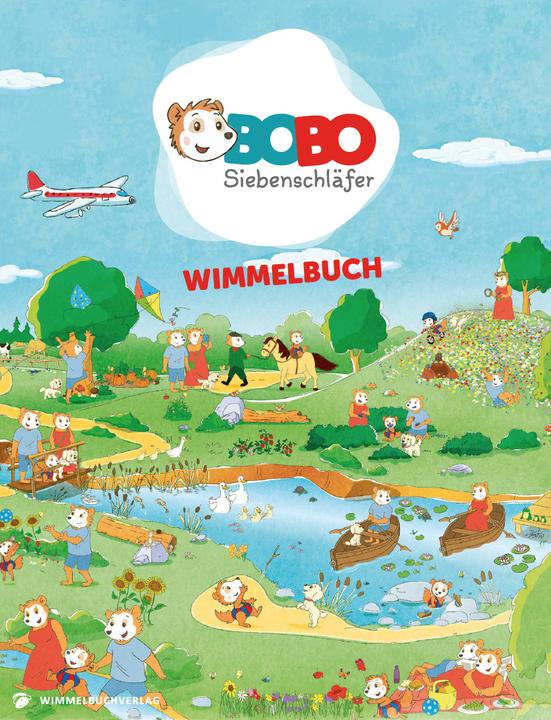 Actual product image Bobo Siebenschläfer (German, JEP Animation, 2019)