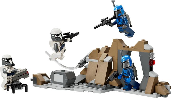 Actual product image LEGO Ambush on Mandalore Battle Pack (75373, LEGO Star Wars)